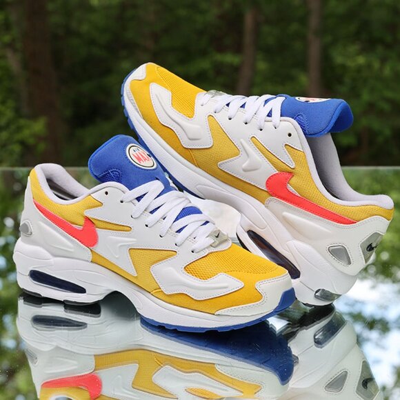 Nike Air Max 2 Light University Gold - Picture 8 of 14